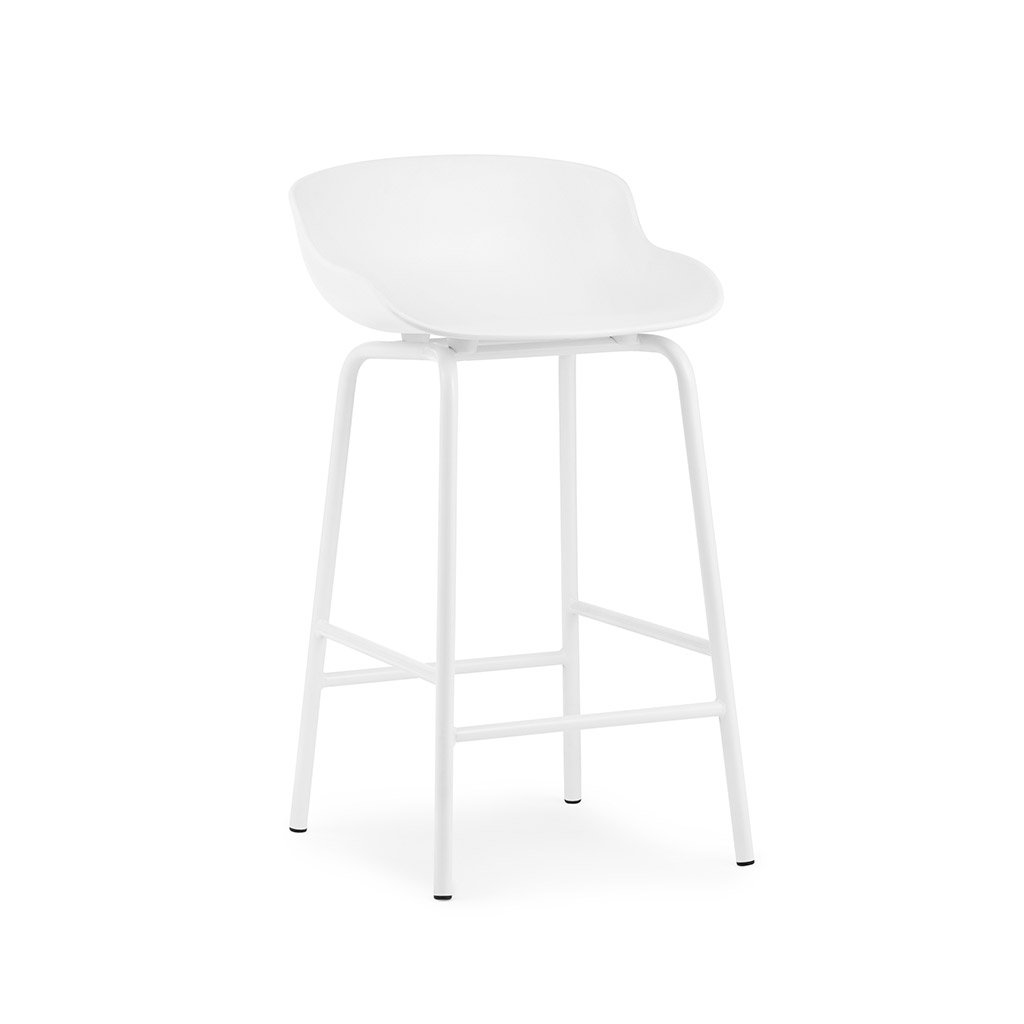 Normann Copenhagen Hyg Barhocker weiß | H 65cm 604029