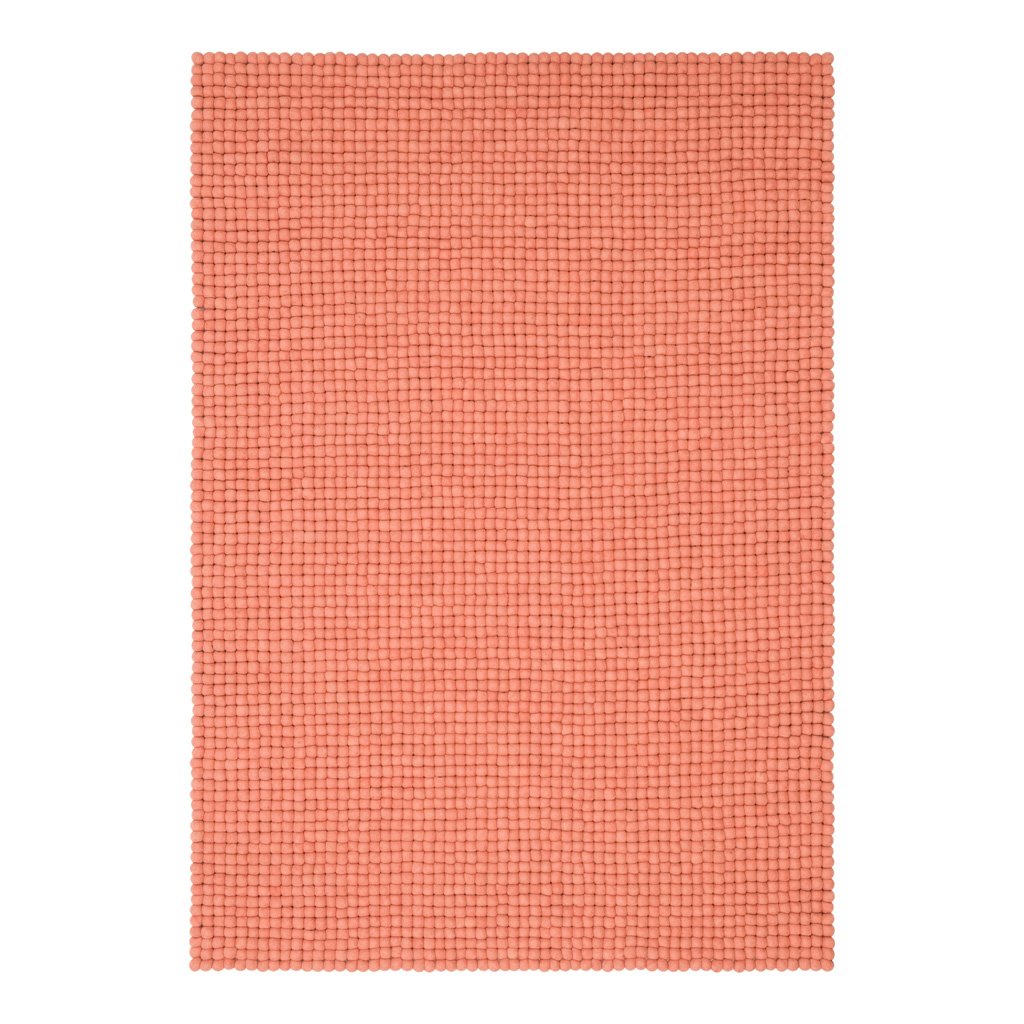 myfelt Lea Filzkugelteppich eckig 70 x 100cm r-030-070-100