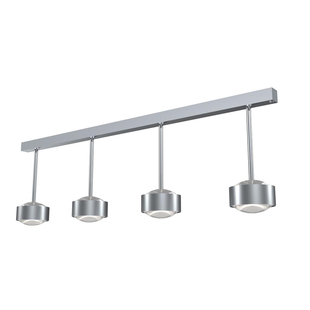 Top Light Puk Maxx Choice Eye Deckenleuchte 4 Köpfe chrommatt | Standard-Fassung | 105cm 8-69710041-H