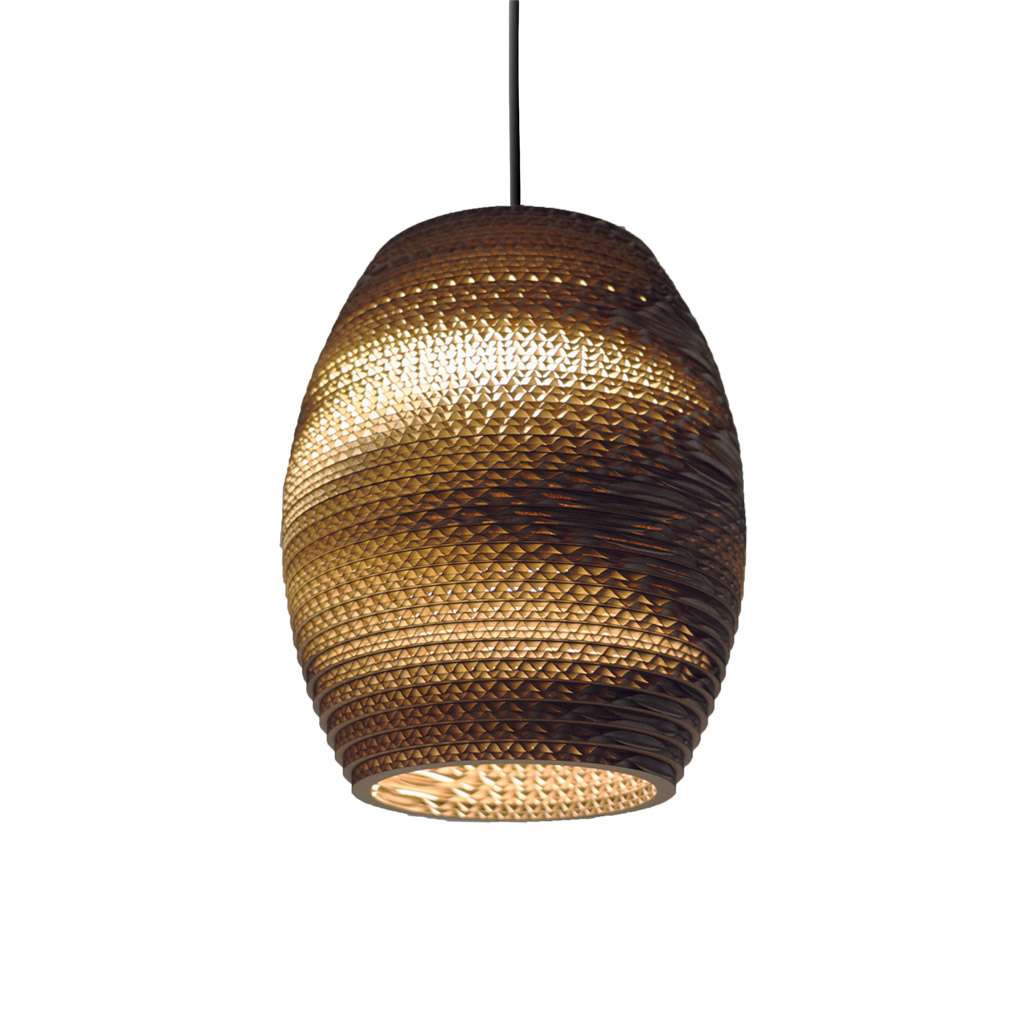 graypants Oliv Pendelleuchte natur GP-171