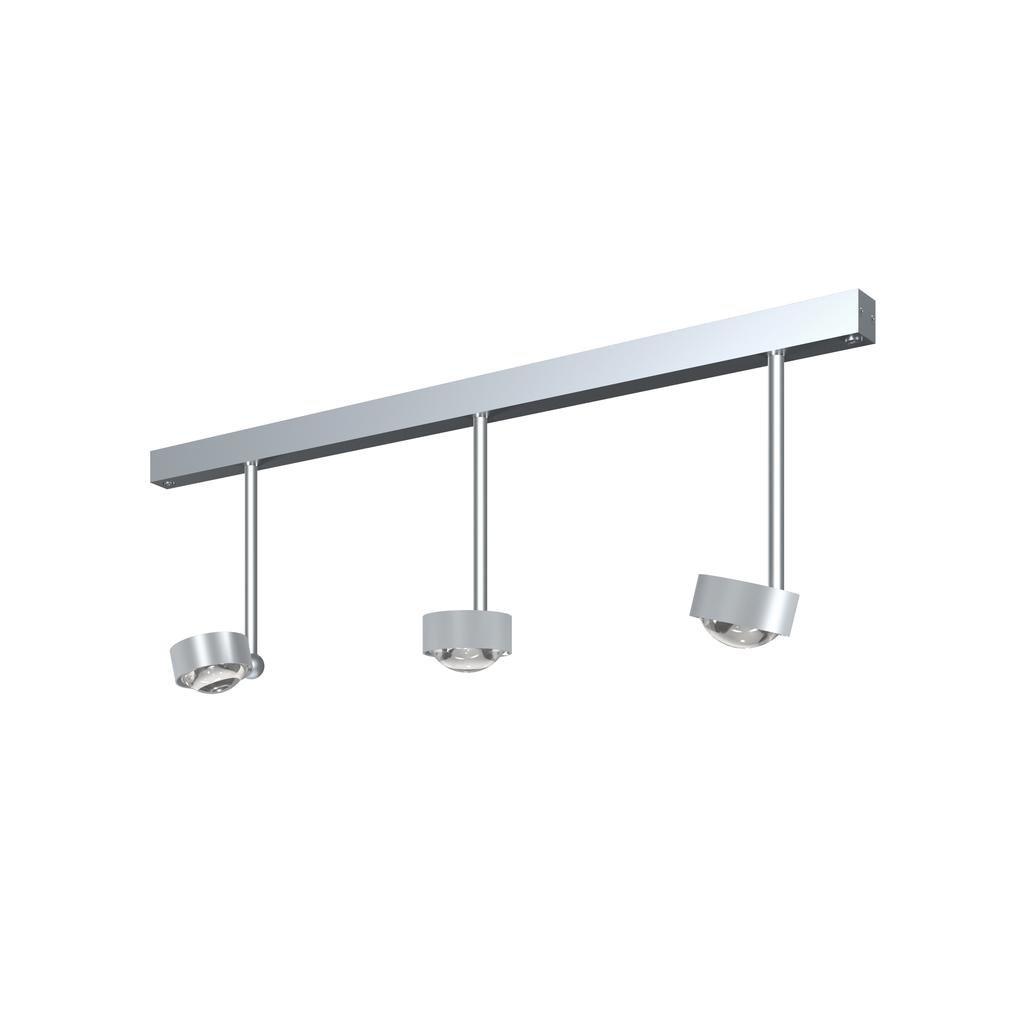 Top Light Puk Mini Choice Side Deckenleuchte 3 Köpfe chrommatt | Standard-Fassung 8-6288031-H