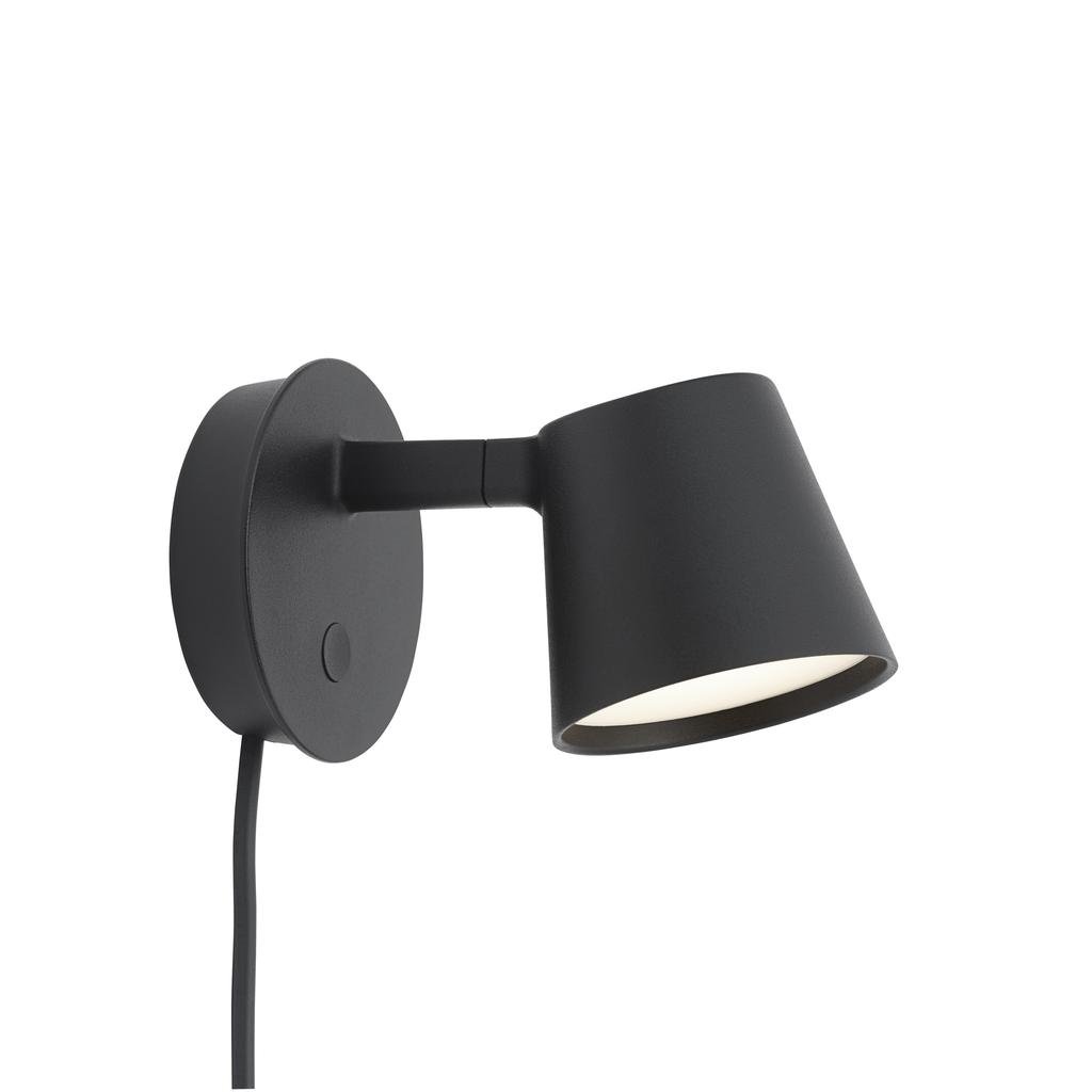 Muuto Tip Wandleuchte schwarz 22326