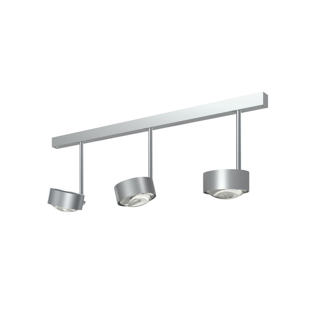 Top Light Puk Maxx Choice Side Deckenleuchte 3 Köpfe chrommatt | Standard-Fassung 8-6588031-H