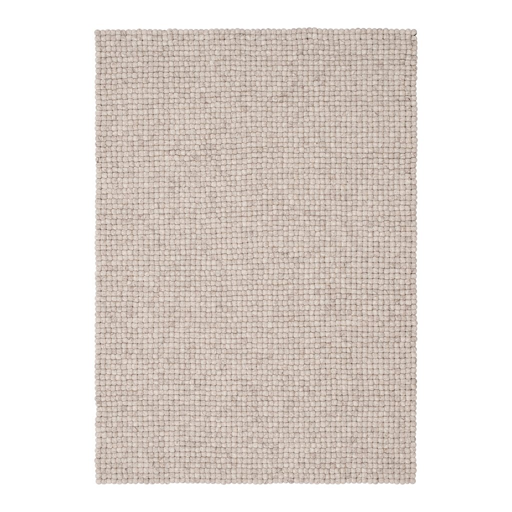 myfelt Béla Filzkugelteppich eckig 70 x 100cm r-017-070-100