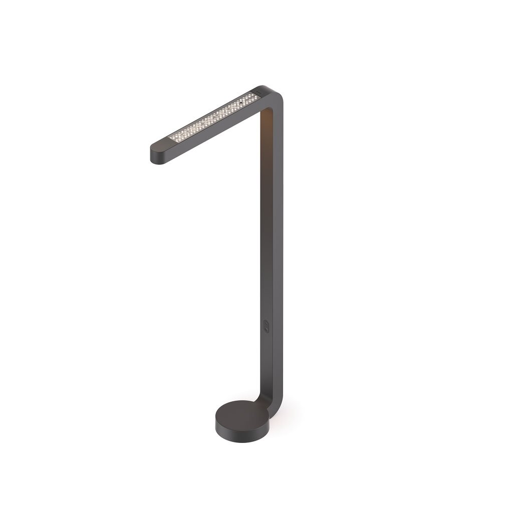 GRAU Team Home LED Tischleuchte 3500K | schwarz TM01-0