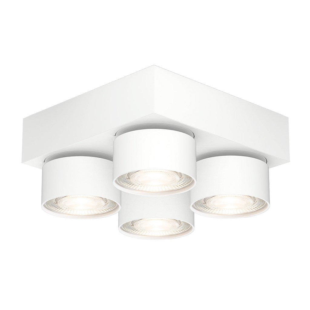 Mawa Design Wittenberg 4.0 wi4-ab-4q Strahler 12° (spot) | weiß matt (RAL 9016) | extra-warmweiß (2700 K) MW003578