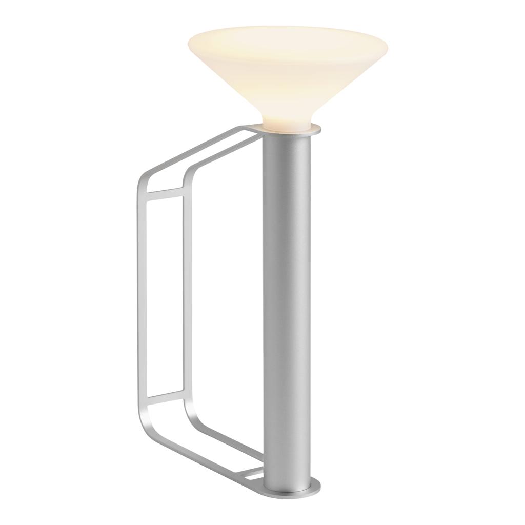 Muuto Piton Akkuleuchte Aluminium 22581