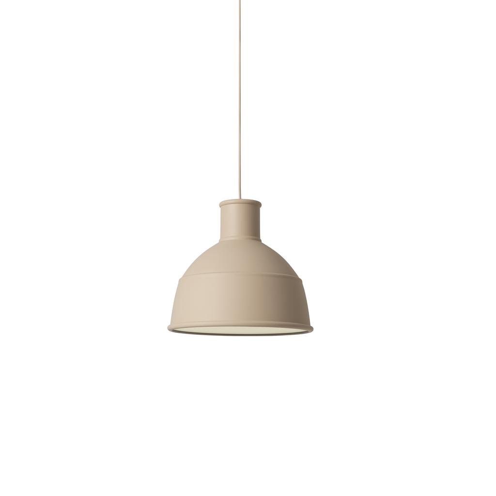 Muuto Unfold Pendelleuchte beigerose Auslauffarbe-14210