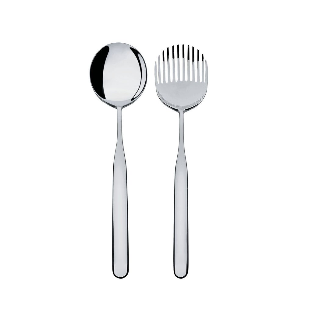 Alessi Collo-alto Salatbesteck Single-Product IS02/14