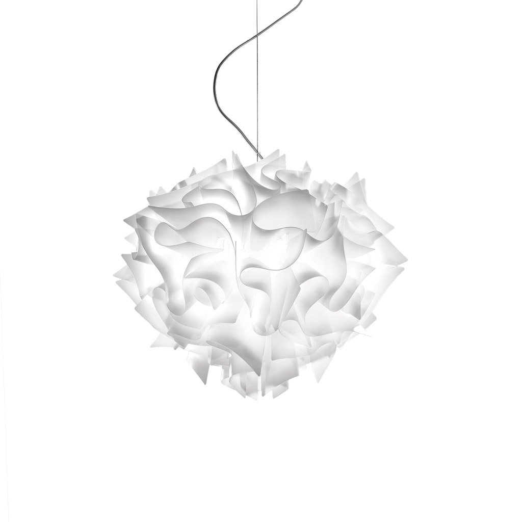 Slamp Veli Pendelleuchte opal | medium (Ø 42cm) VELSS00WHT01T00000EU
