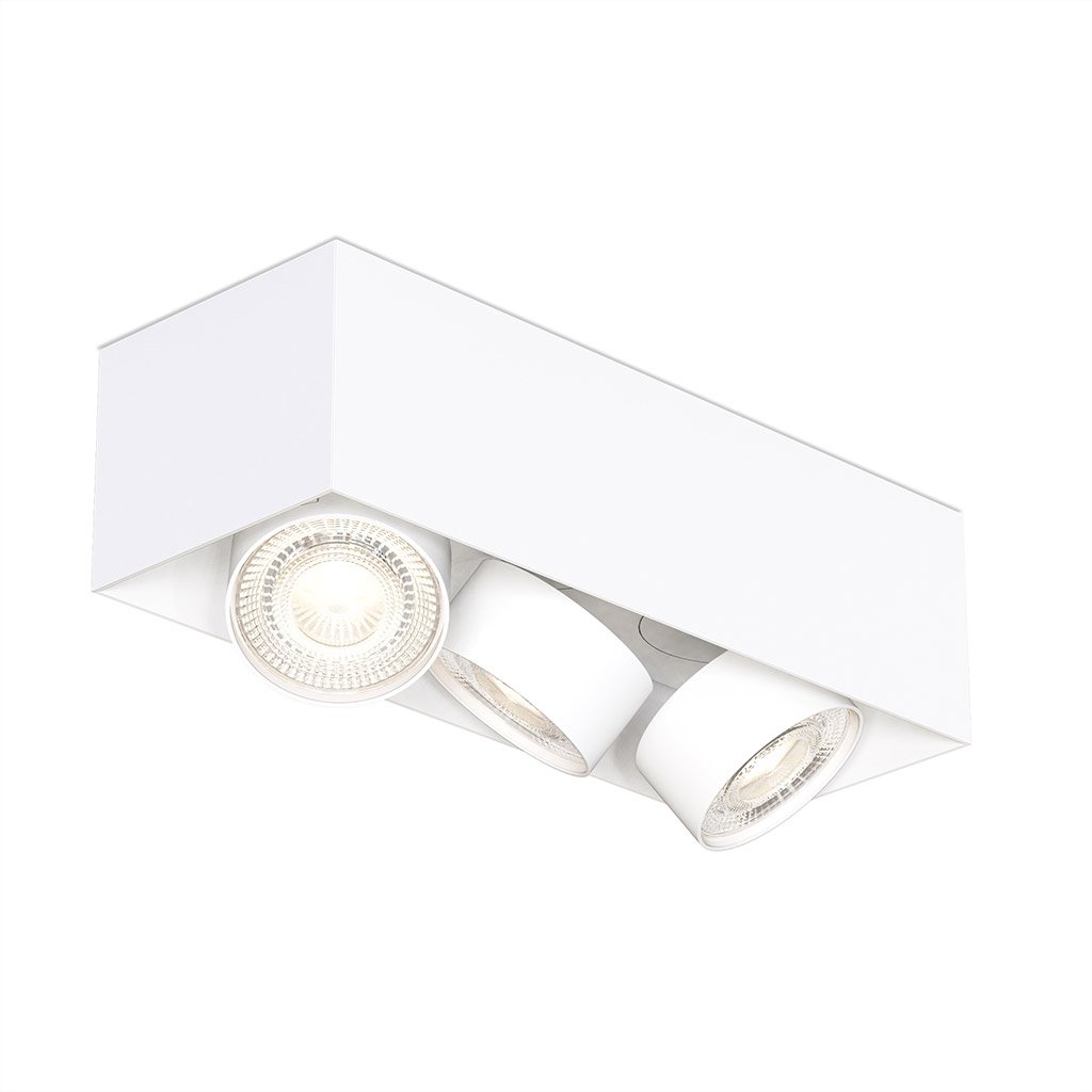 Mawa Design Wittenberg 4.0 wi4-ab-3e-kb Strahler 12° (spot) | weiß matt (RAL 9016) | extra-warmweiß (2700 K) MW002660