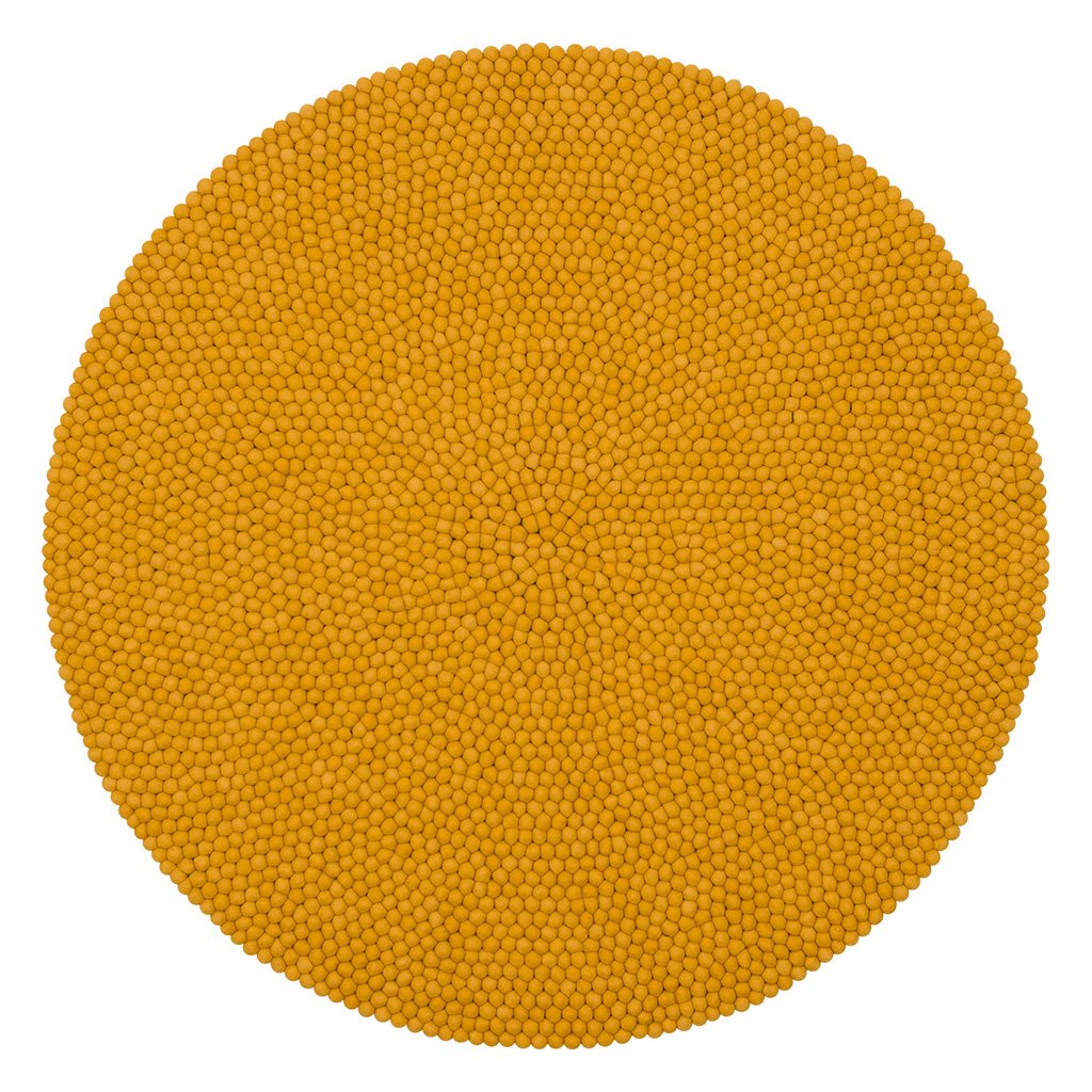 myfelt Klara Filzkugelteppich rund Ø 50cm 032-050