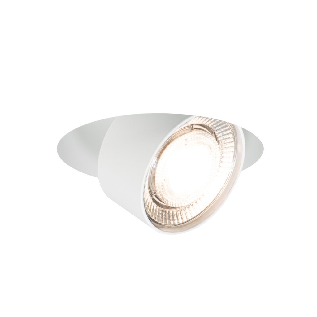 Mawa Design Wittenberg 4.0 wi4-eb-1r-db Einbaustrahler 12° (spot) | weiß matt (RAL 9016) | extra-warmweiß (2700 K) MW004311