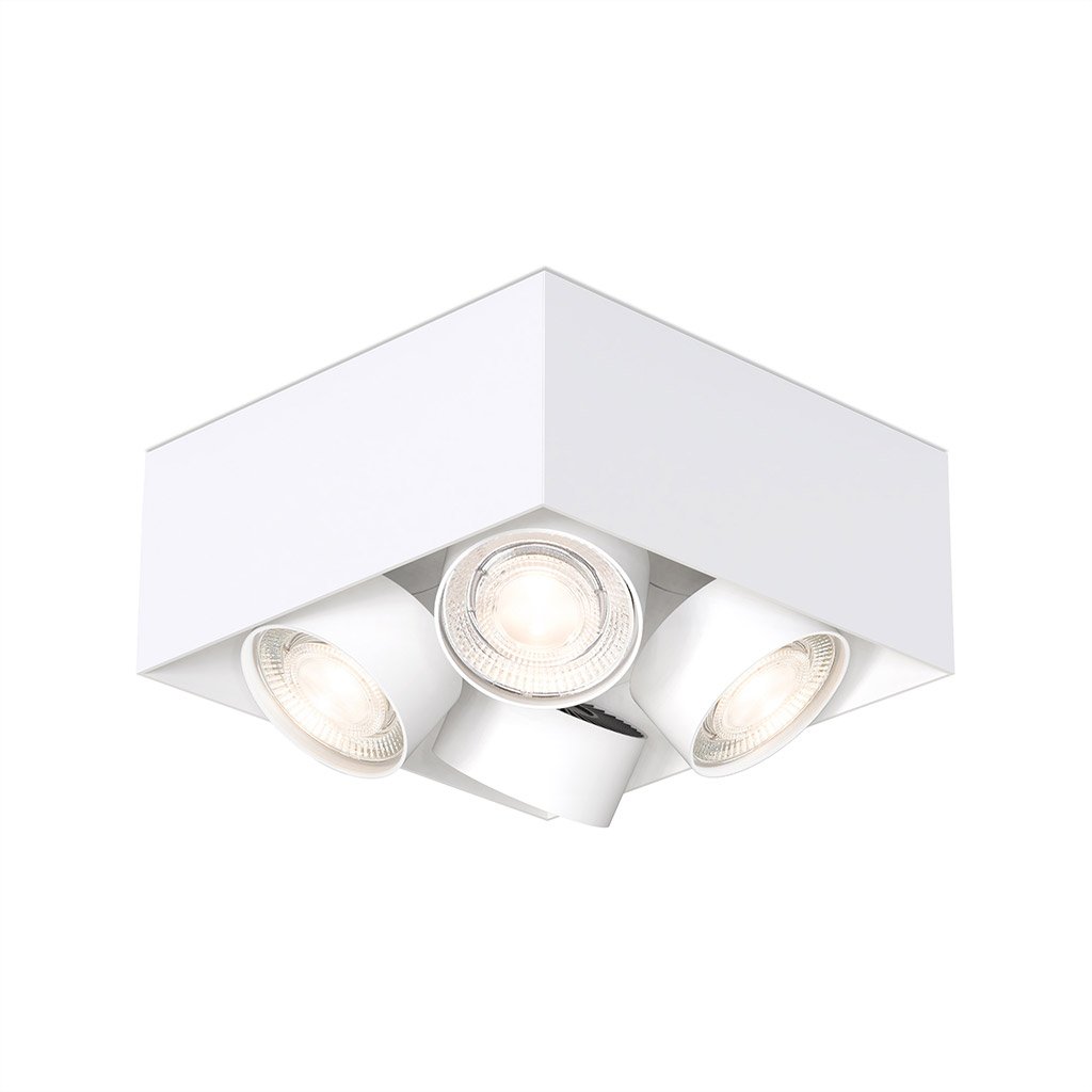 Mawa Design Wittenberg 4.0 wi4-ab-4q-kb Strahler 12° (spot) | weiß matt (RAL 9016) | extra-warmweiß (2700 K) MW003938