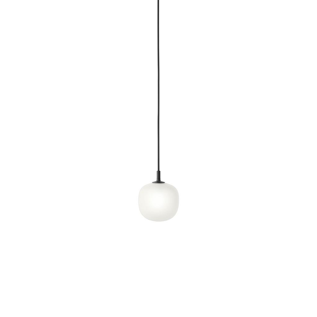 Muuto Rime Pendelleuchte schwarz 12cm 22414