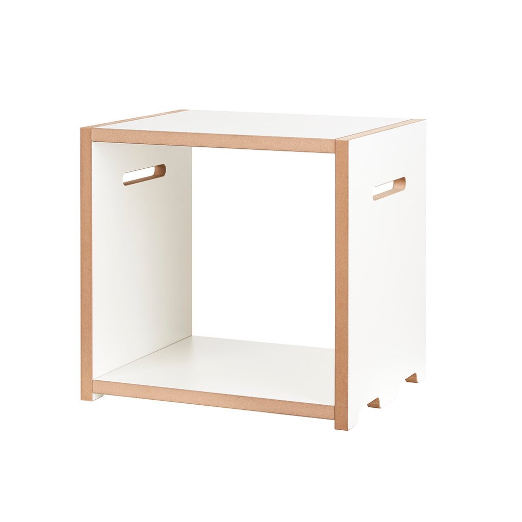 Tojo Halbstark Regalsystem (Grundmodul / weiß) Grundmodul / weiß 2063
