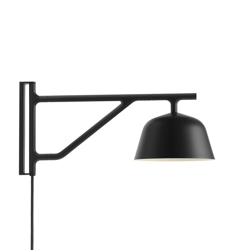 Muuto Ambit Wandleuchte schwarz 15311