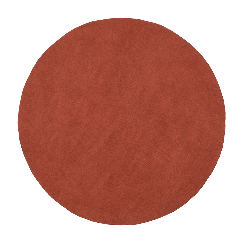 myfelt Lora Filzteppich rund Ø 70cm FT-029-070