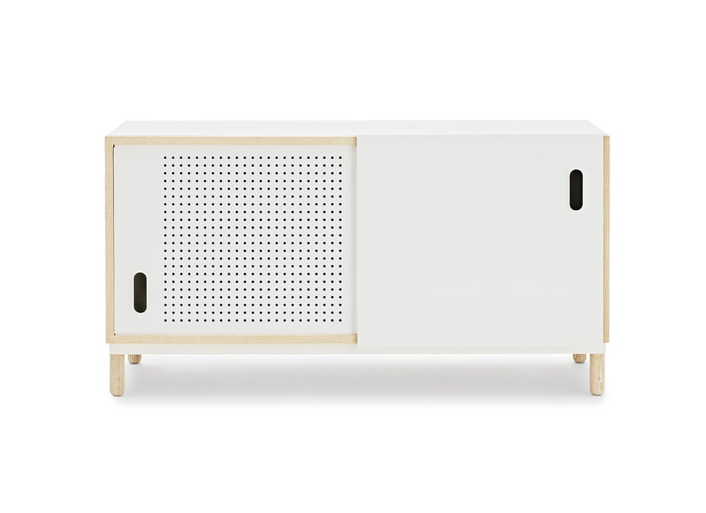 Normann Copenhagen Kabino Sideboard weiß | ohne Schubladen 601040