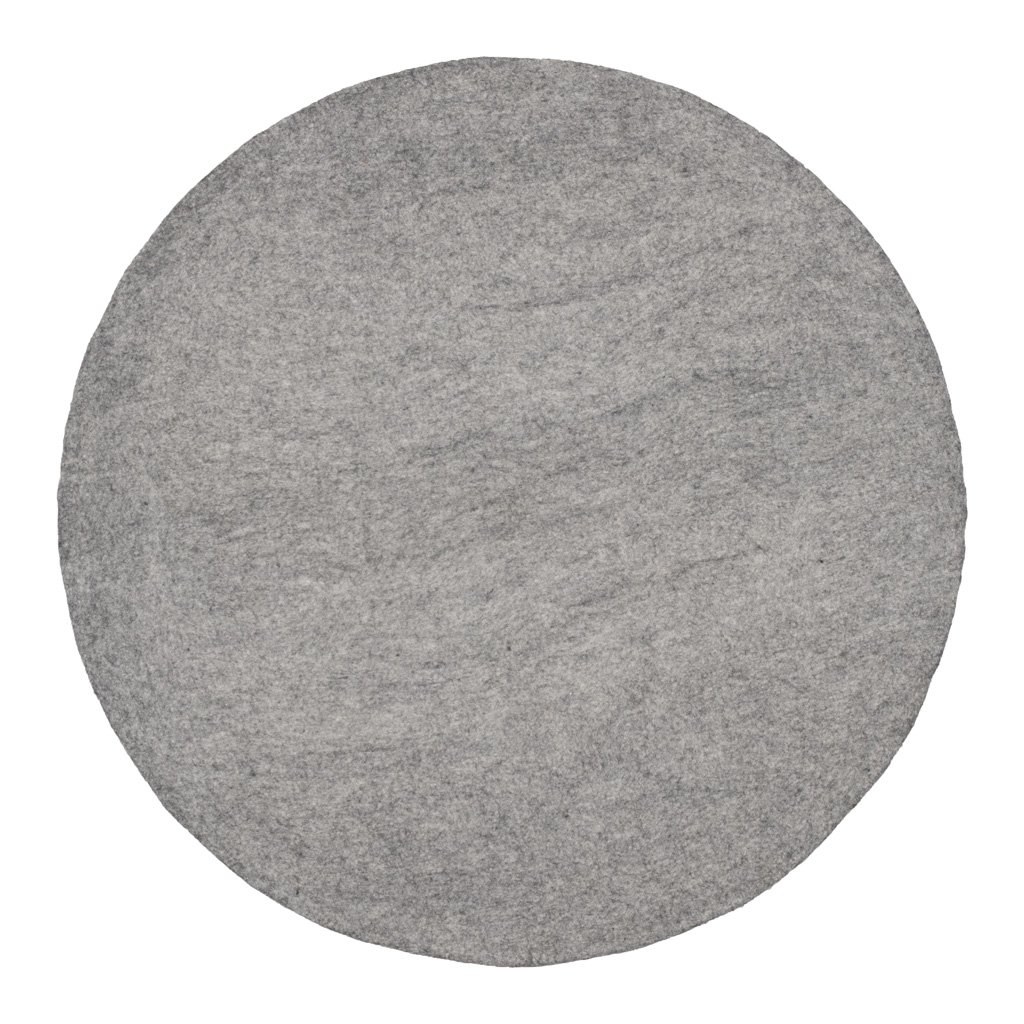 myfelt Carl Filzteppich rund Ø 90cm FT-018-090