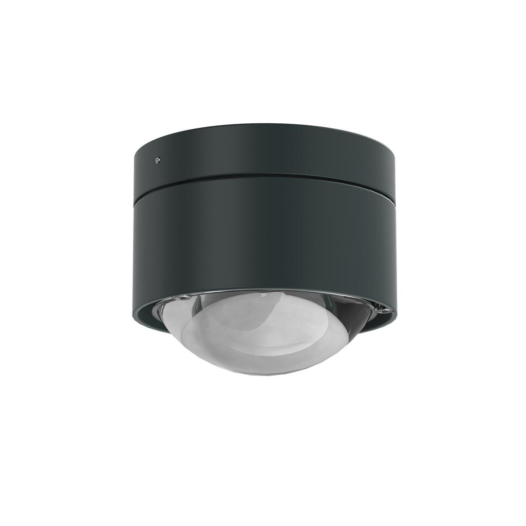 Top Light Puk Mini Plus Deckenleuchte anthrazit matt | Linse klar | Standard-Fassung 2-18002-23+2-2026