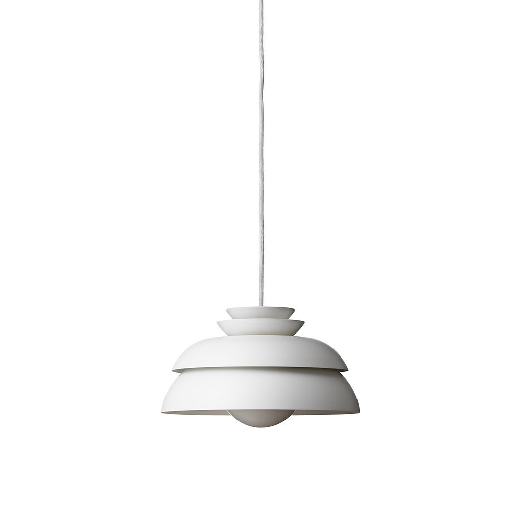 Fritz Hansen Lighting Fritz Hansen Concert Pendelleuchte P1 (Ø 32cm) weiß 54003405