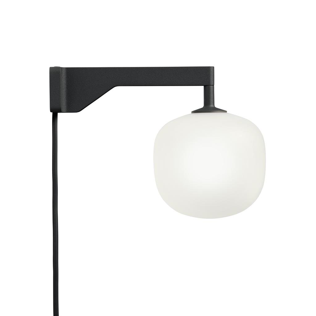 Muuto Rime Wandleuchte schwarz 22427