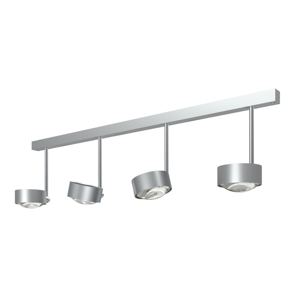 Top Light Puk Maxx Choice Side Deckenleuchte 4 Köpfe chrommatt | Standard-Fassung | 105cm 8-65810041-H