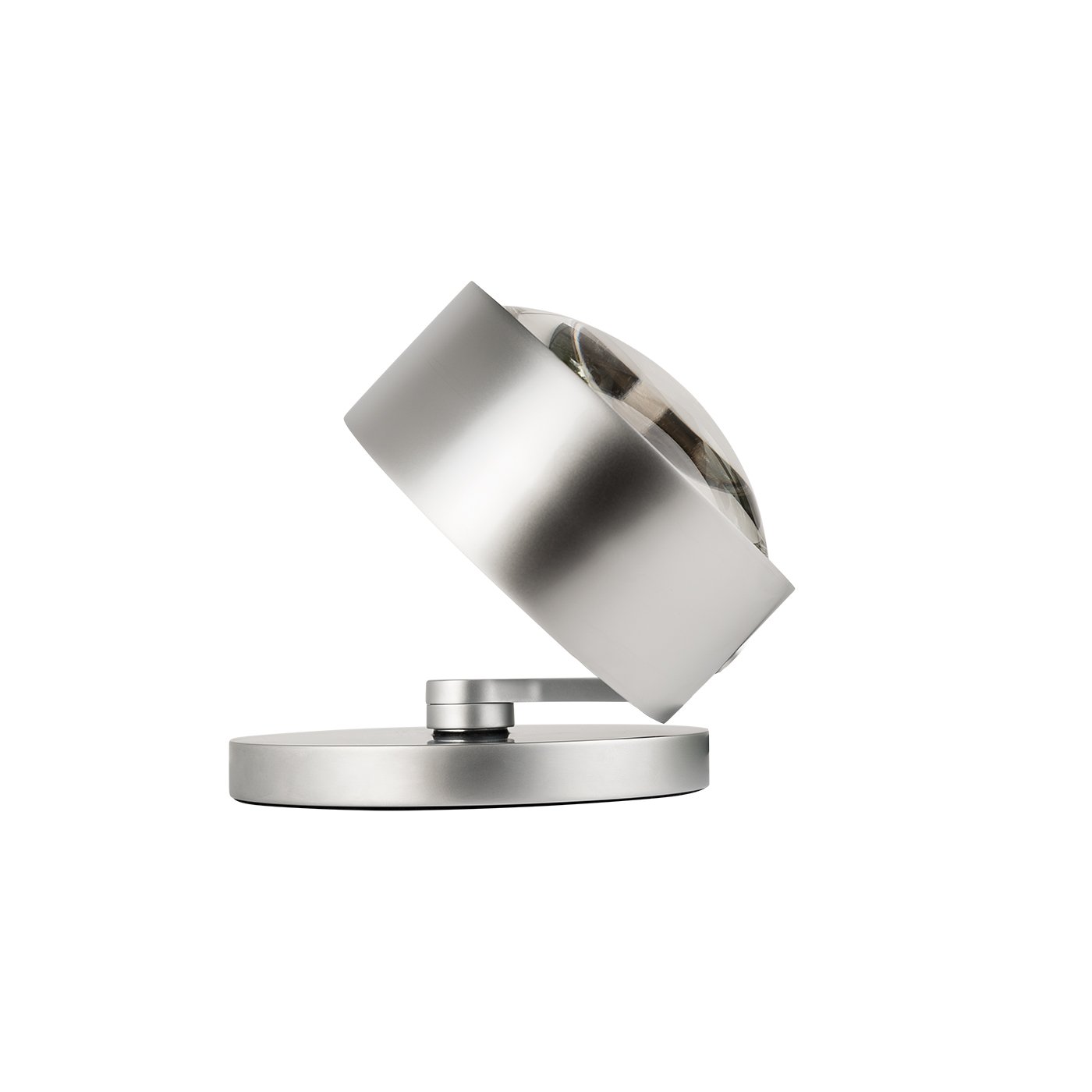 Top Light Puk Maxx Spot Tischleuchte / Bodenleuchte (ohne Dimmfunktion, chrommat... ohne Dimmfunktion | chrommatt | Standard-Fassung 6-981401-H