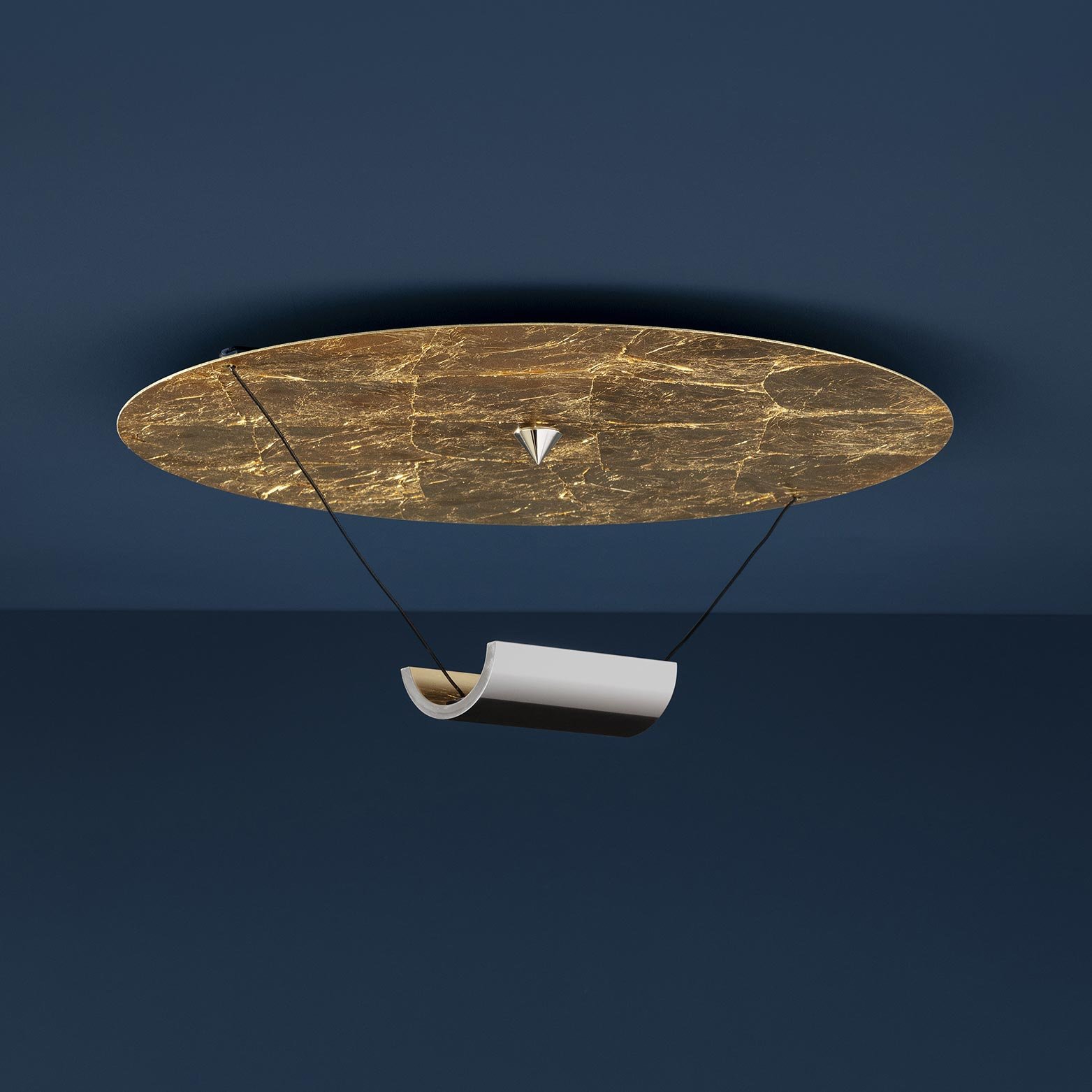 Catellani & Smith Disco Deckenleuchte gold DSCLG