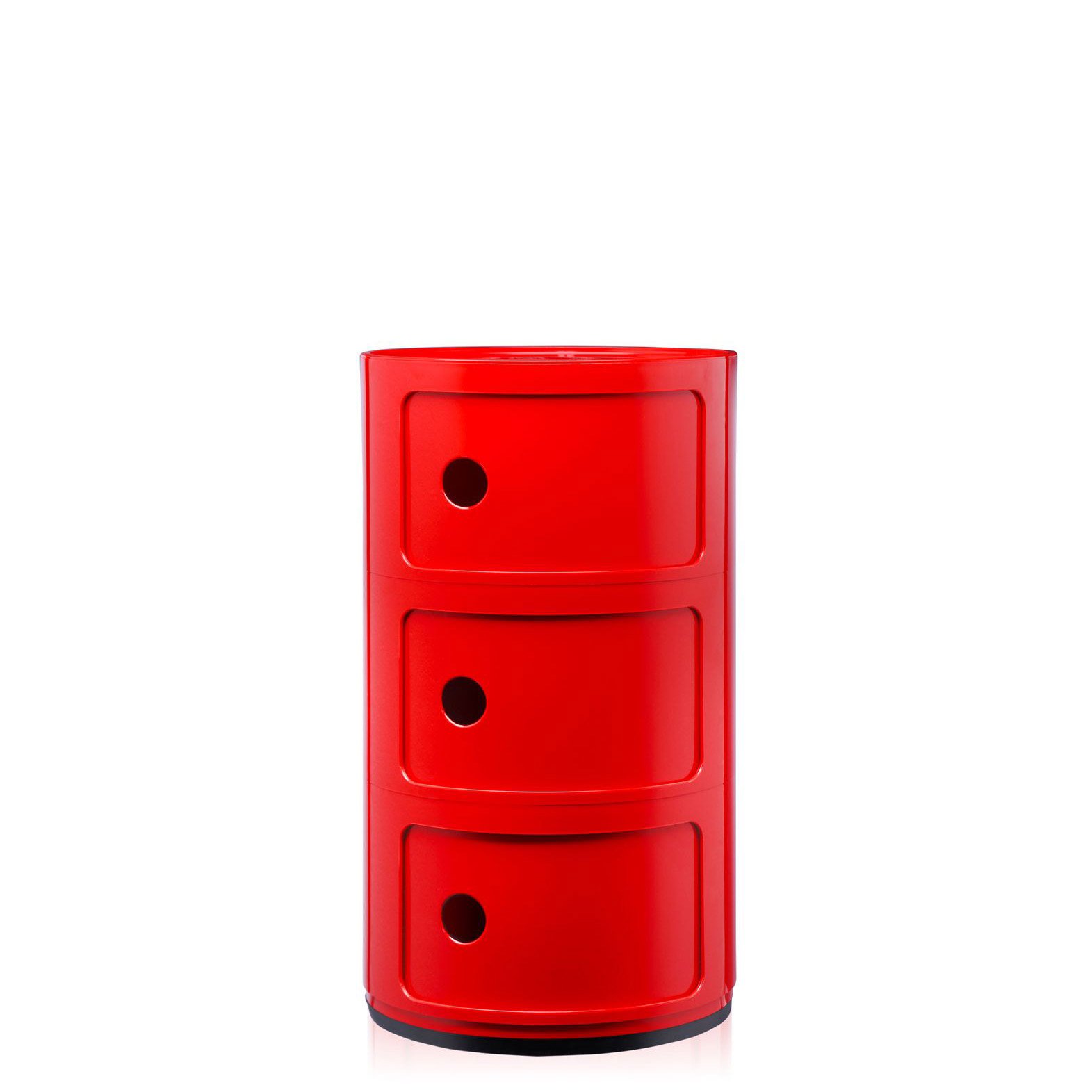 Kartell Componibili 3 Elemente Container rot 496710