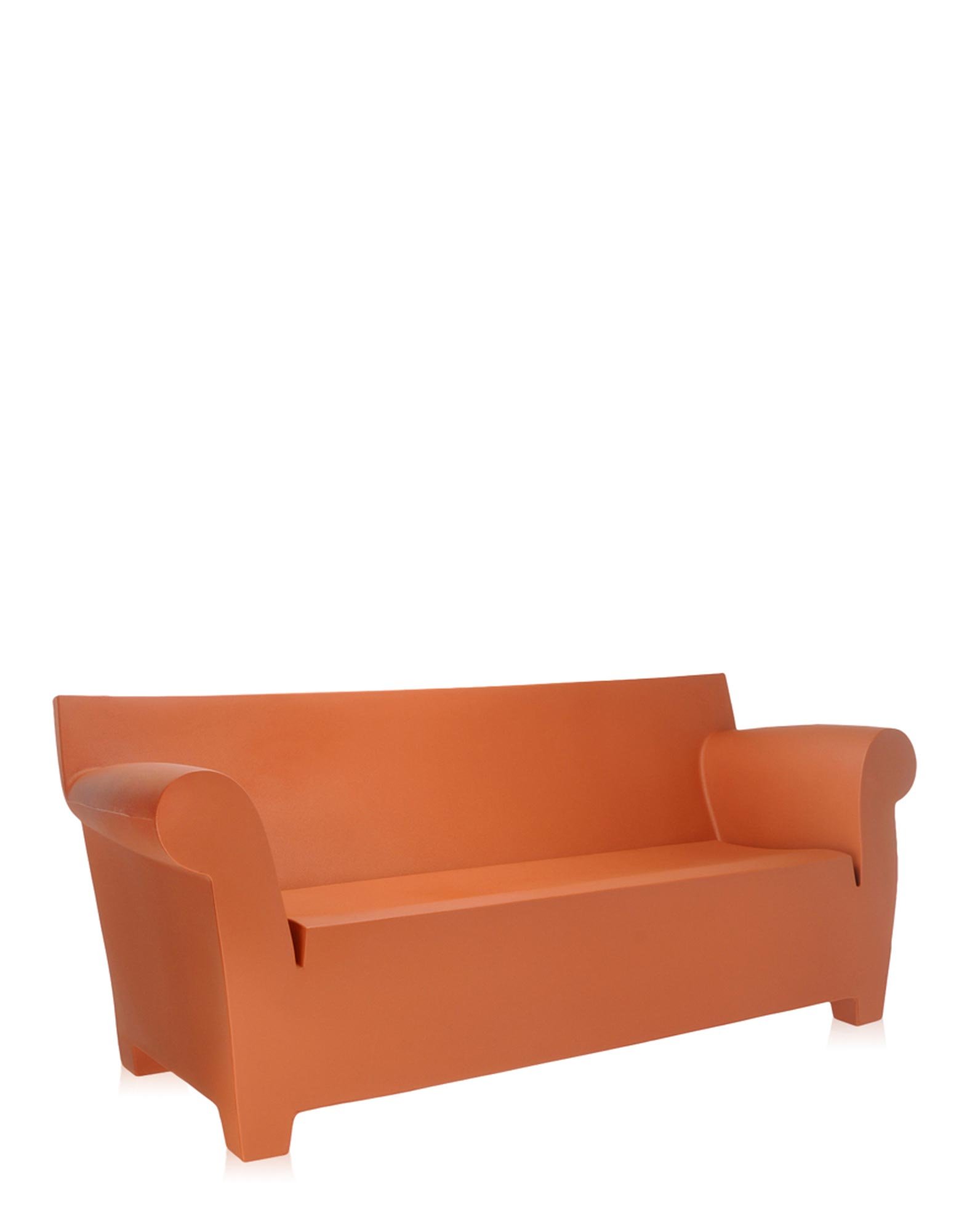 Kartell Bubble Club Sofa erdrot 605064