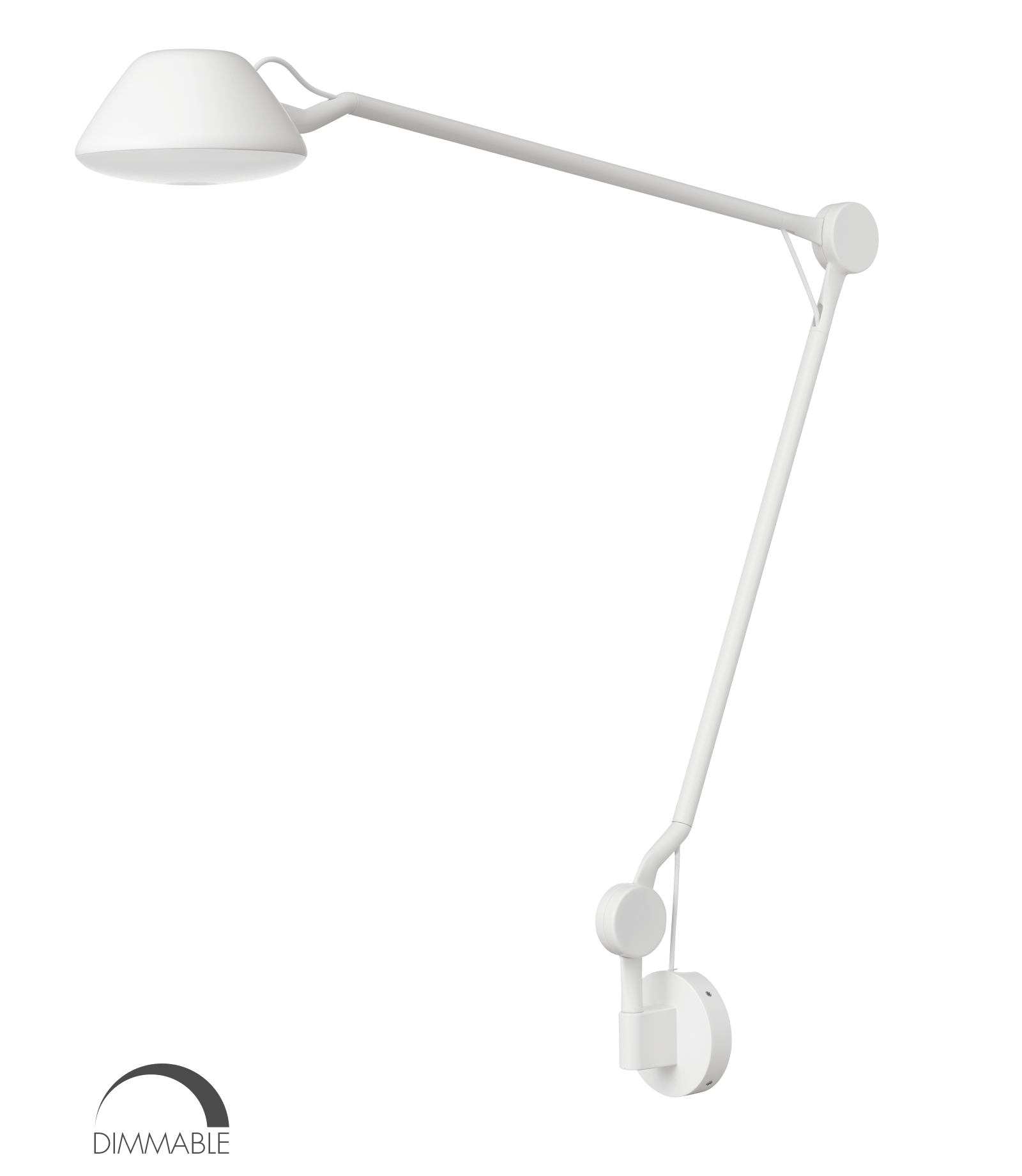 Fritz Hansen Lighting Fritz Hansen AQ01 Wandleuchte weiß matt 62698805