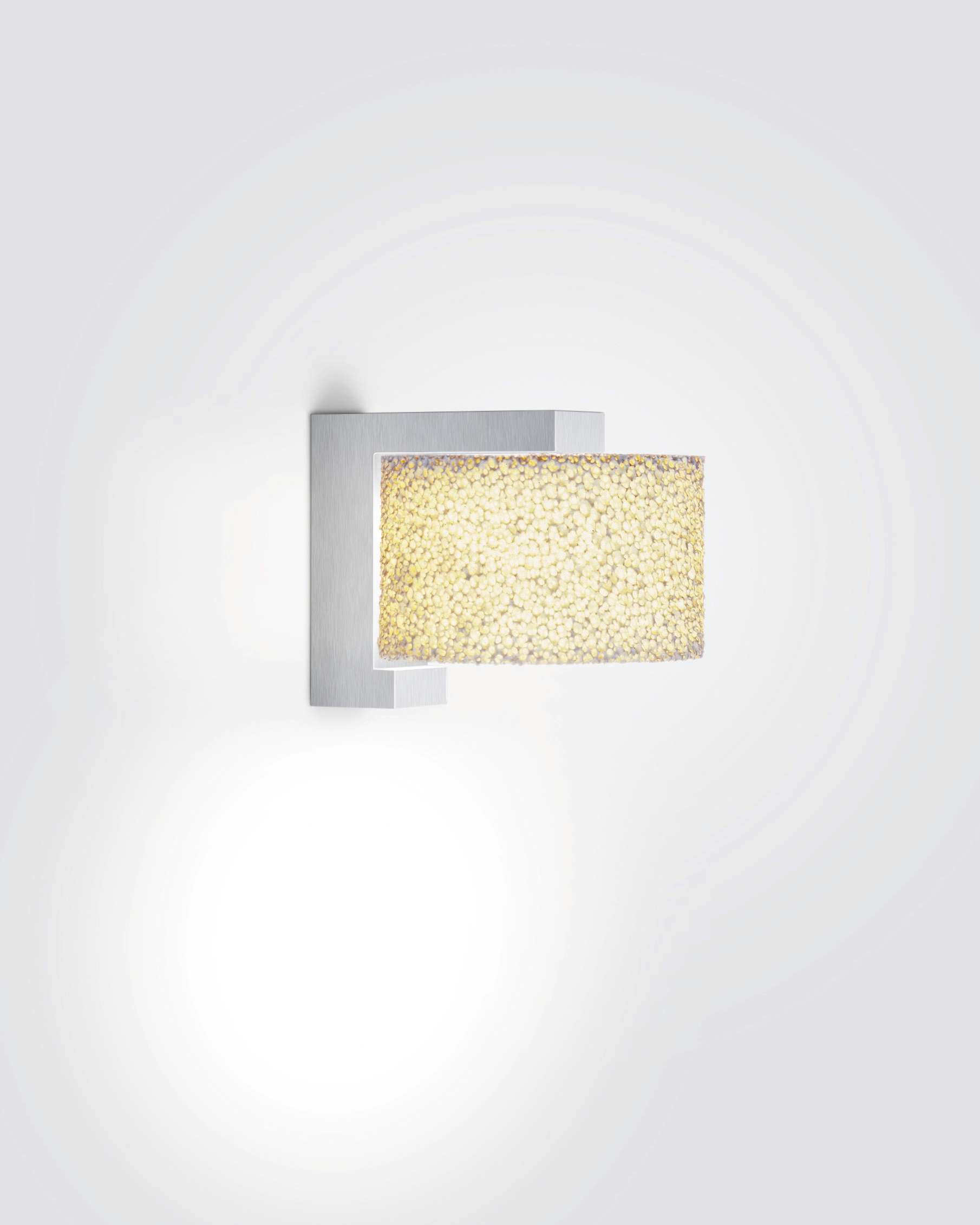 serien lighting Reef LED Wandleuchte aluminium gebürstet RF2057