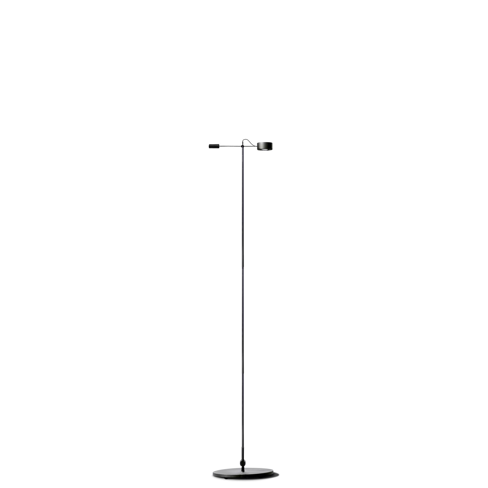 Absolut Lighting Absolut LED 130cm Stehleuchte schwarz 457 B/SW LED