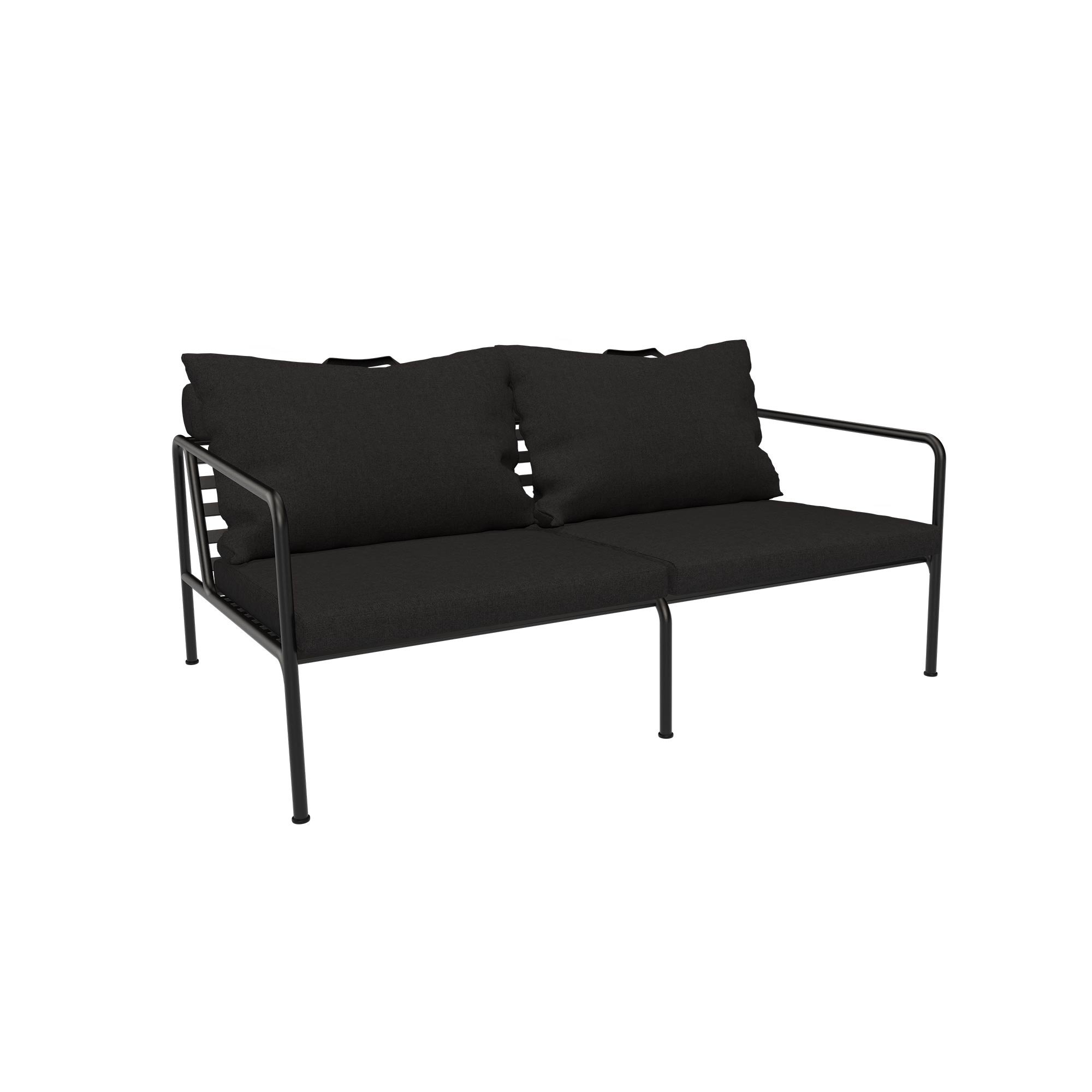 Houe Avon Outdoor Sofa schwarz schwarz 14207-6812