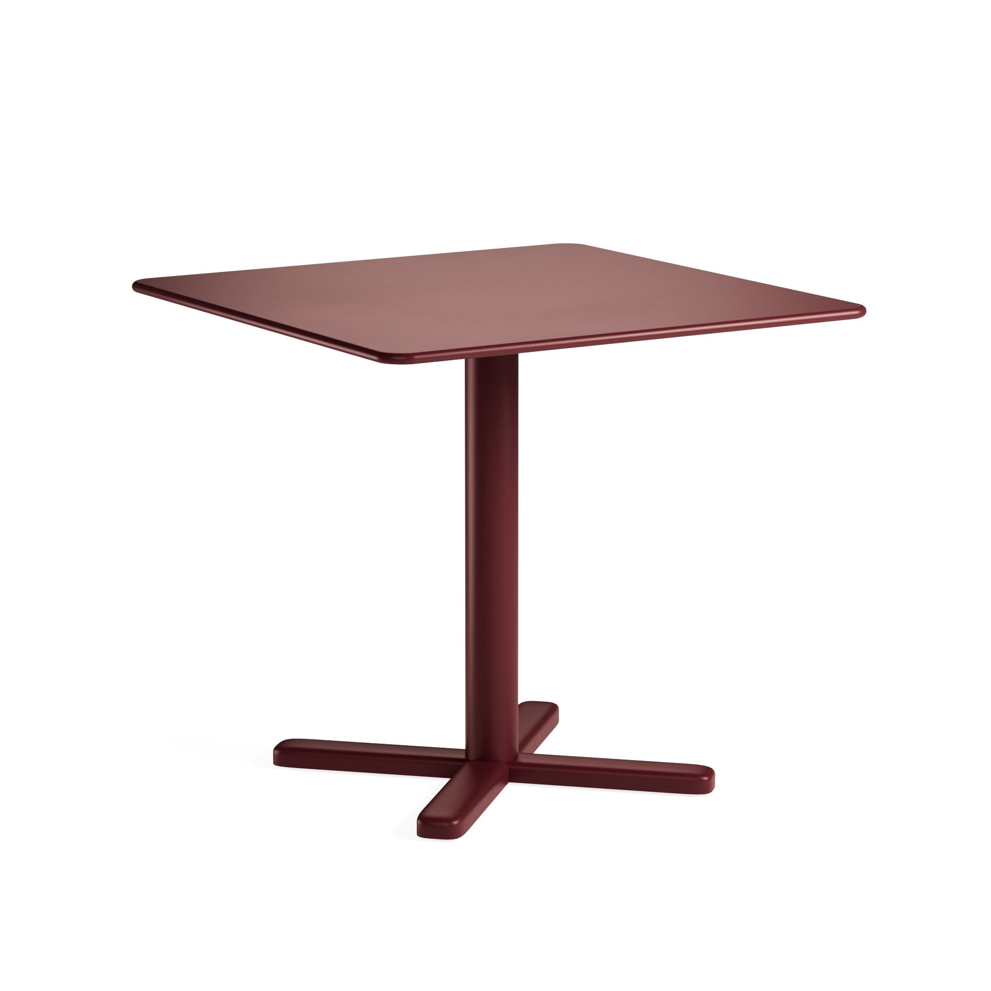 emu Darwin 529 Tisch 80x80 (intenserot (46, INTENSE RED)) intenserot (46, INTENSE RED) 305294600