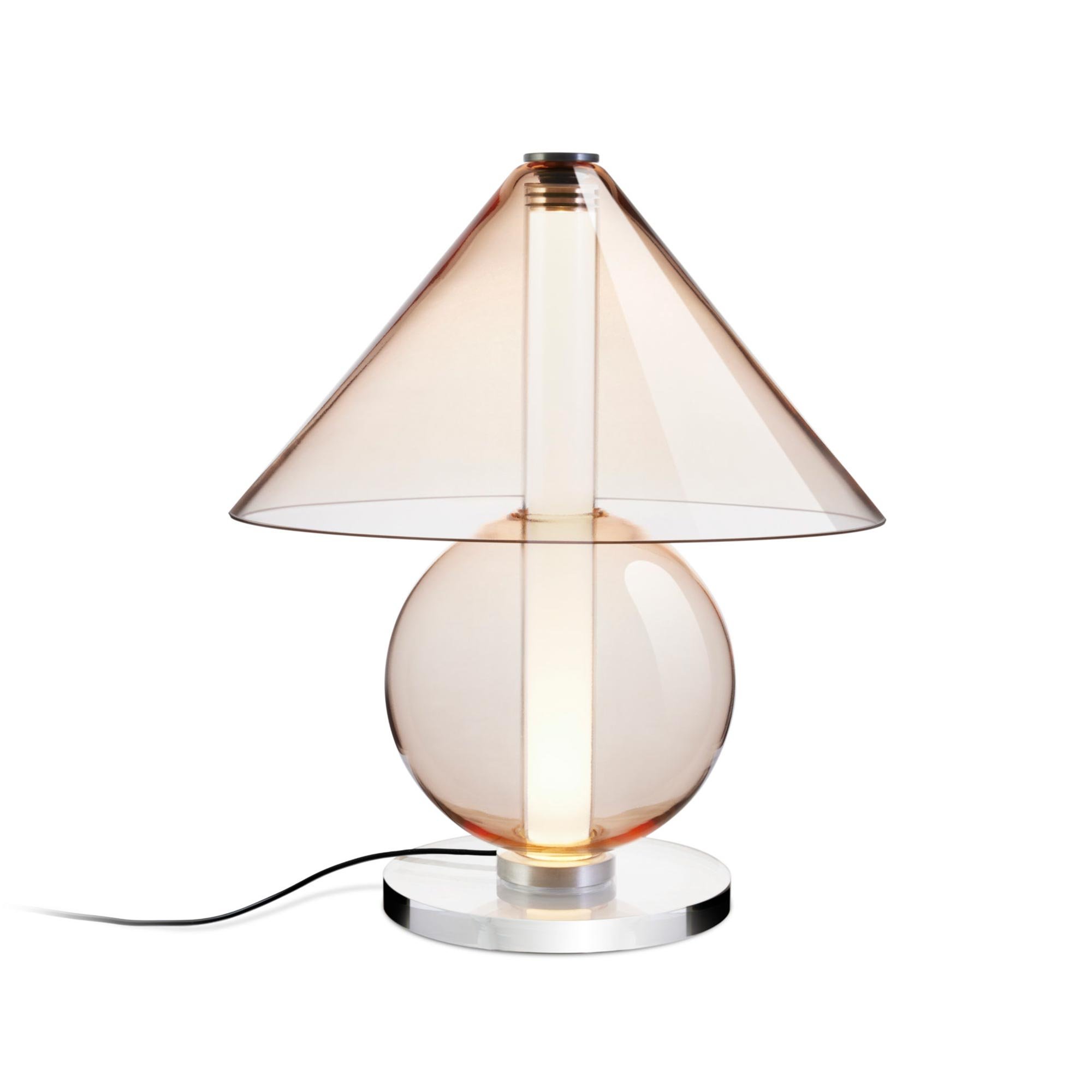 Marset Fragile Tischleuchte (bernstein) bernstein A724-100-46-22K