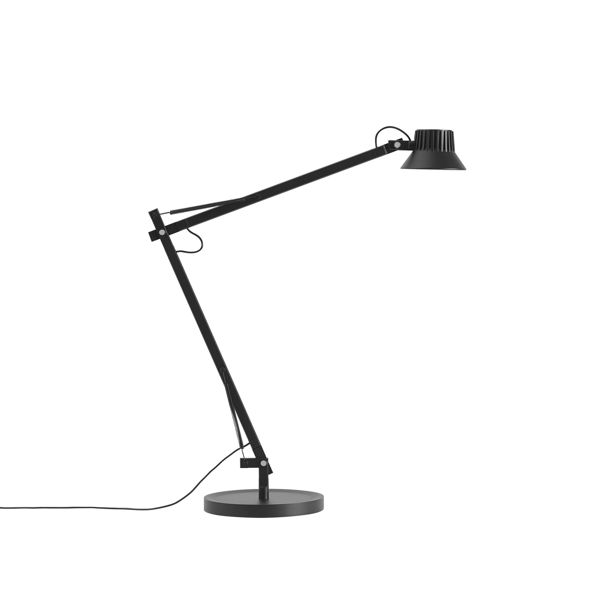 Muuto Dedicate L2 LED Tischleuchte schwarz (RAL 9011) 14381