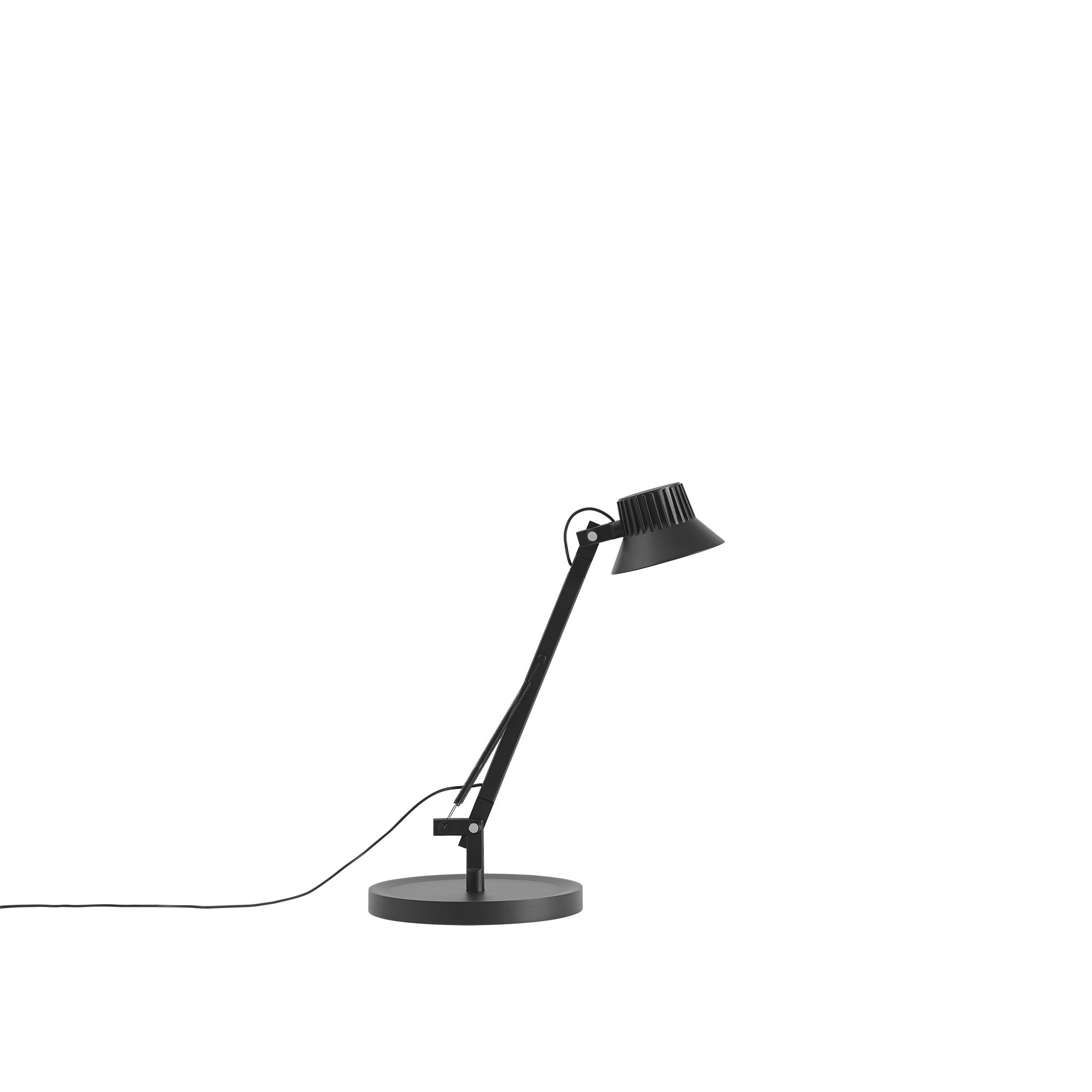 Muuto Dedicate S1 LED Tischleuchte schwarz (RAL 9011) 14379