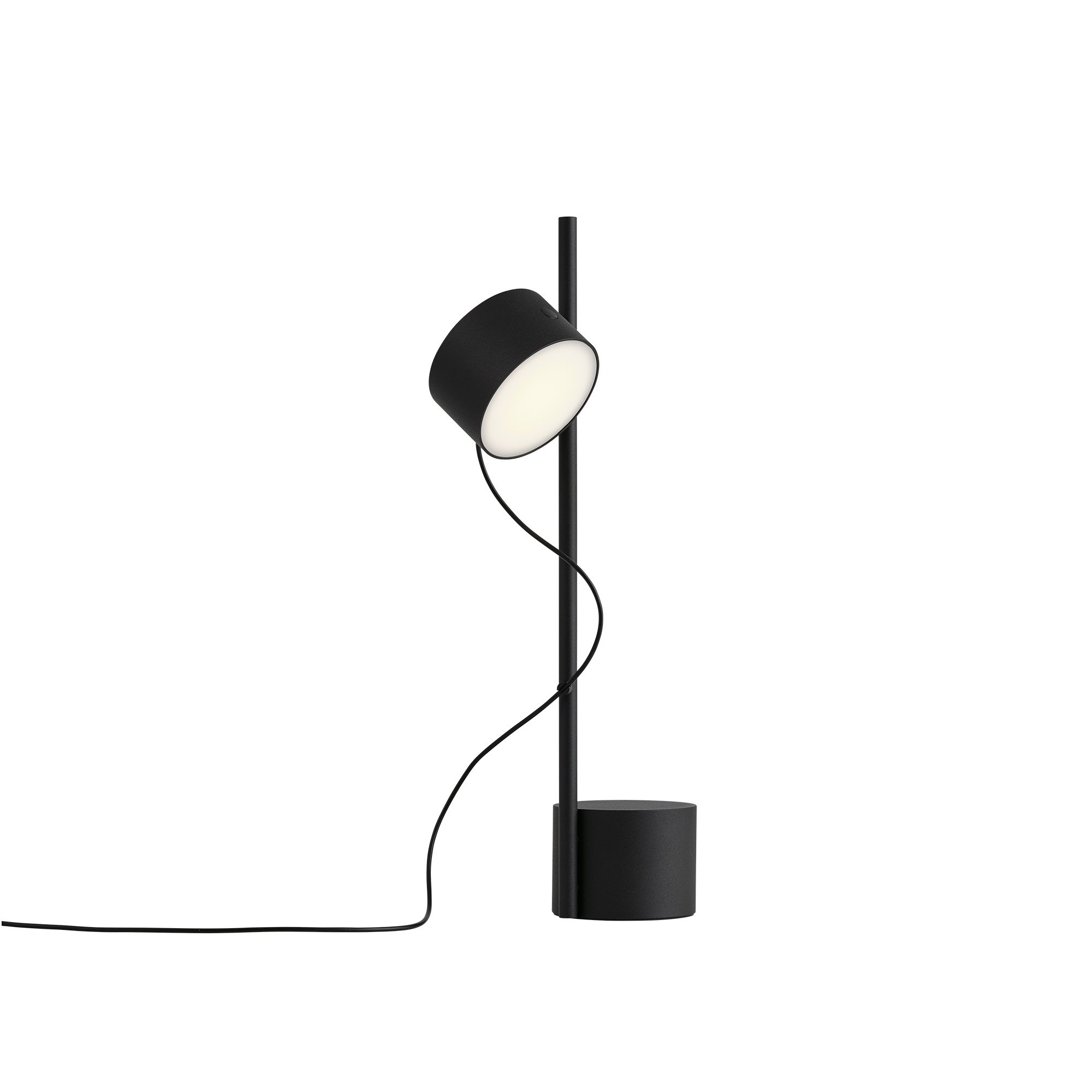 Muuto Post LED Tischleuchte schwarz (RAL 9011) 22592