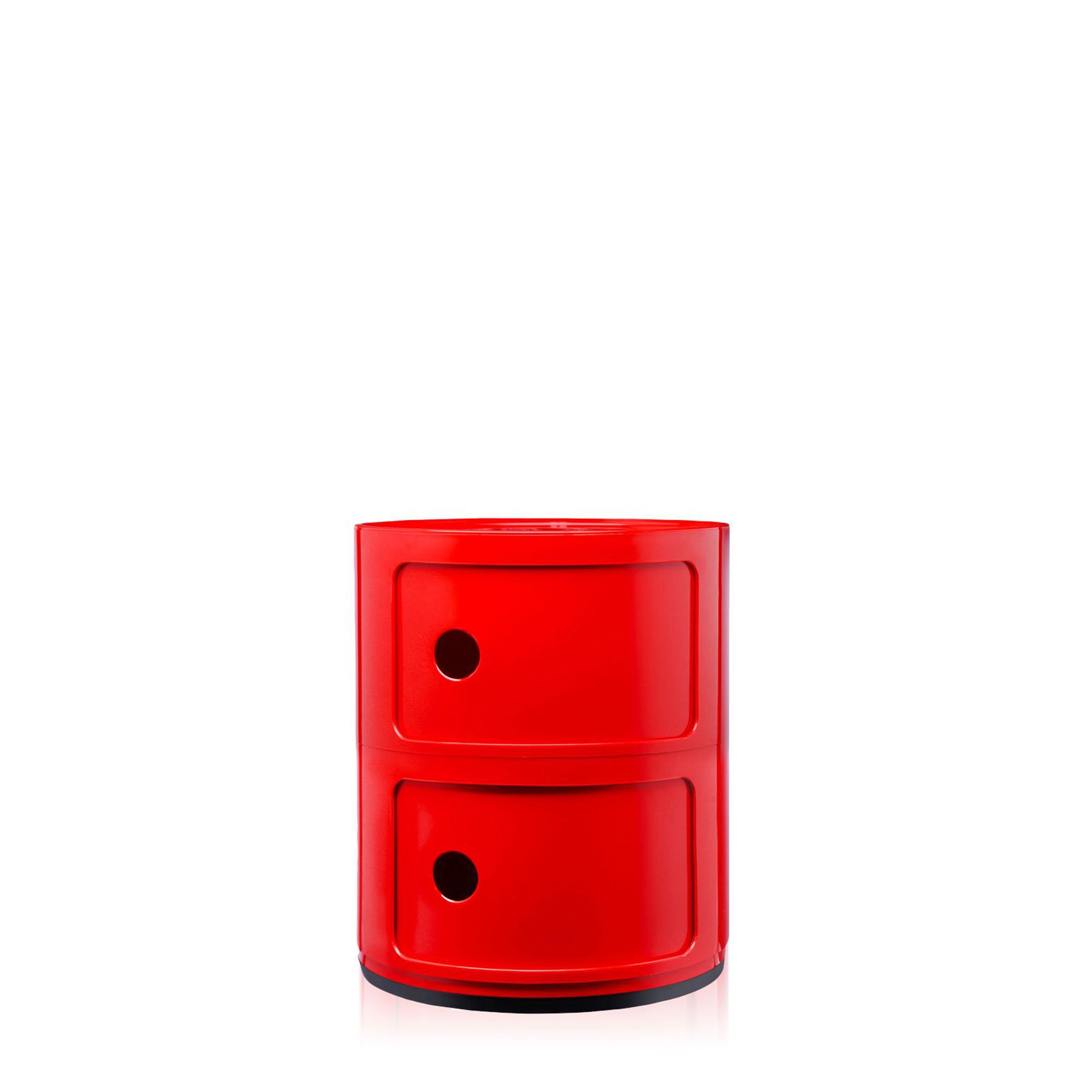 Kartell Componibili 2 Elemente Container rot 0496610