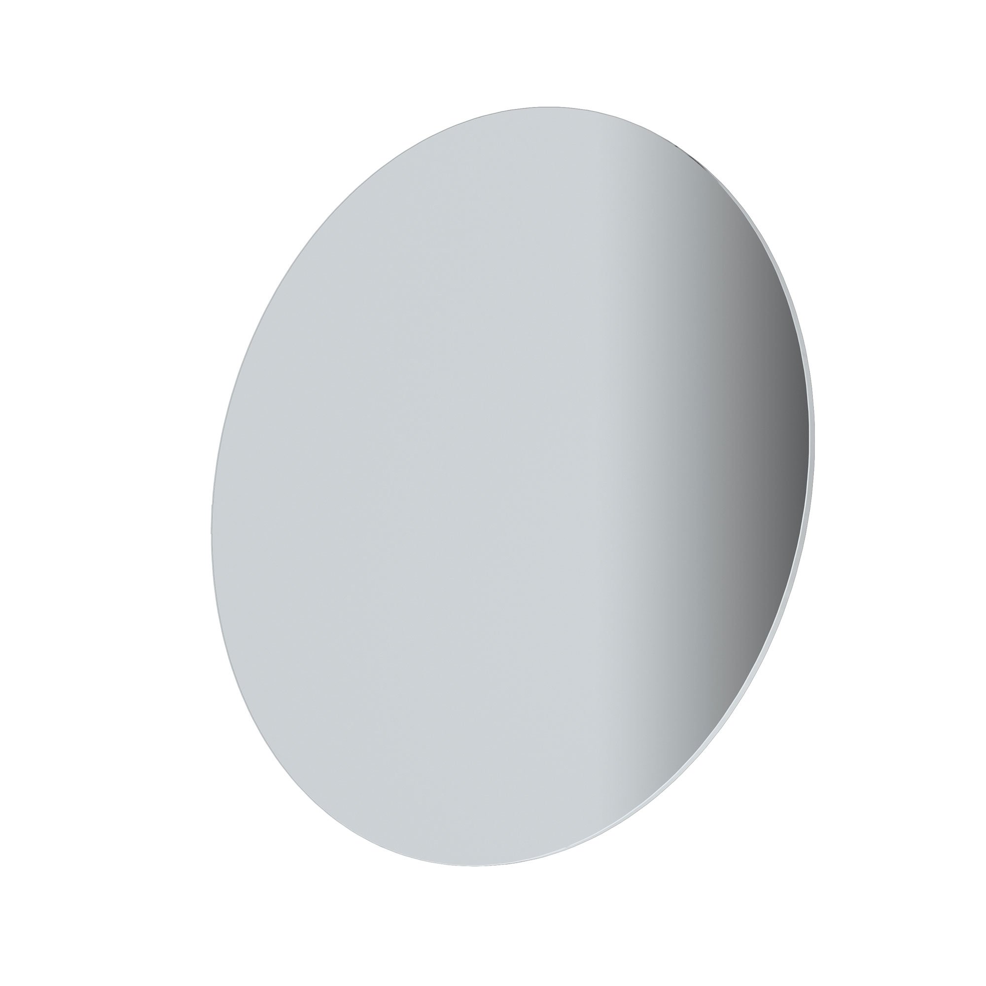 Top Light In Circle Spiegel (mit Berührungssteuerung, Ø 60cm) mit Berührungssteuerung | Ø 60cm 1-0760-LED+1-00125