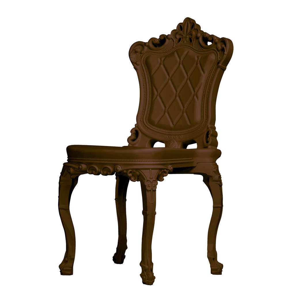 Slide Princess of Love Stuhl (schokoladenbraun (FE, CHOCOLATE BROWN)) schokoladenbraun (FE, CHOCOLATE BROWN) SD PRS055