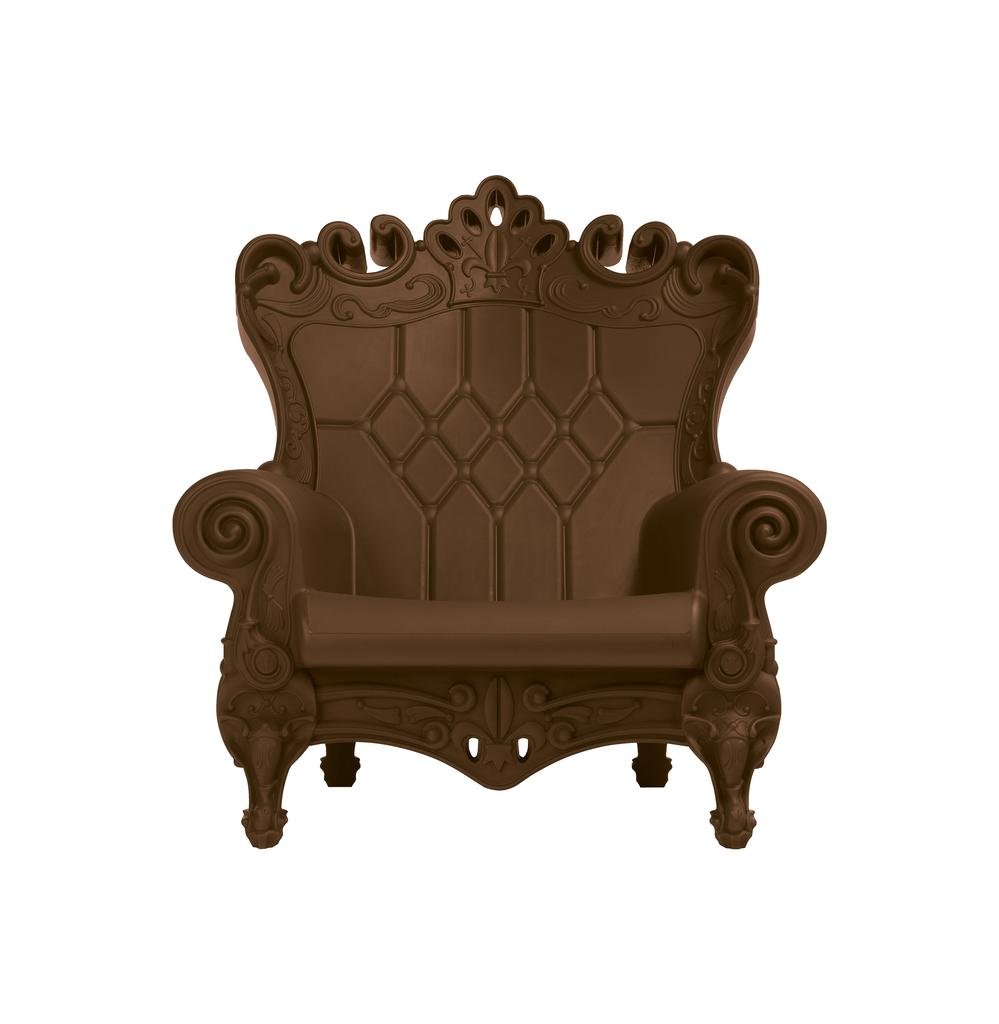 Slide Queen of Love Sessel (schokoladenbraun (FE, CHOCOLATE BROWN)) schokoladenbraun (FE, CHOCOLATE BROWN) SD QUE100
