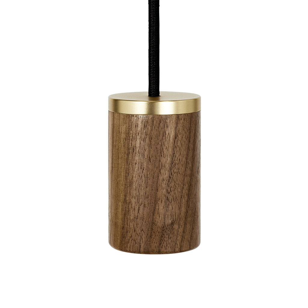 Tala Knuckle Pendelleuchte (Walnussholz) Walnussholz OAK-KP-02