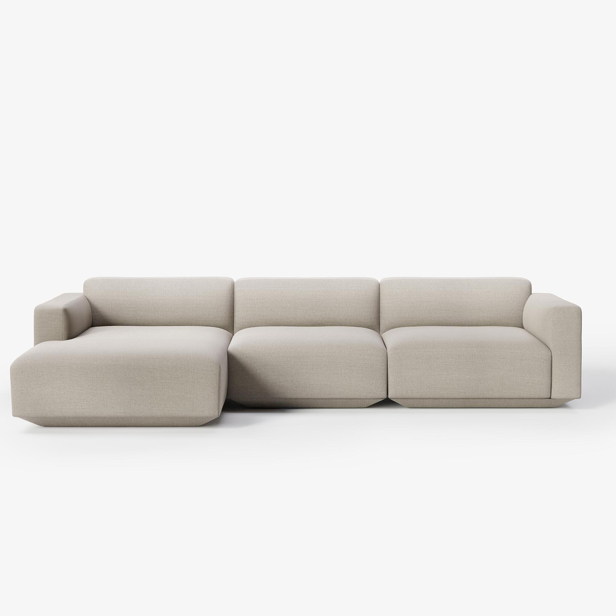 andtradition &tradition Develius 3-Sitzer Eck-Sofa Chaiselongue links (Hot Madison Reboot 094... Hot Madison Reboot 094 (JAB) 134510A235A018A397