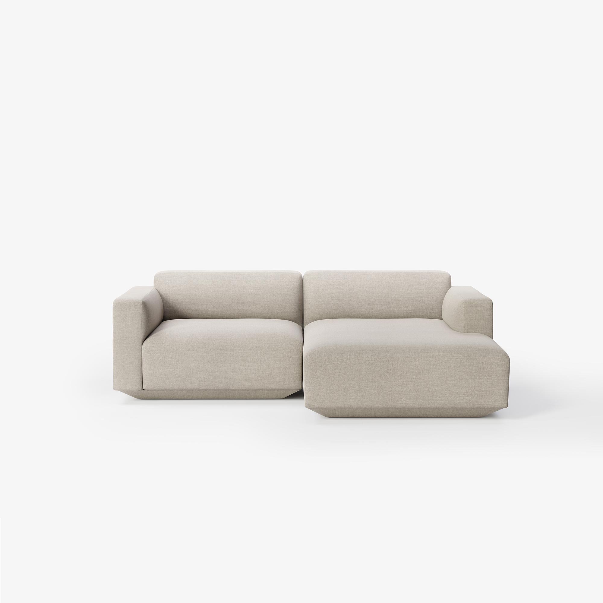 andtradition &tradition Develius 2-Sitzer Eck-Sofa Chaiselongue rechts (Hot Madison Reboot 09... Hot Madison Reboot 094 (JAB) 134507A235A018A397