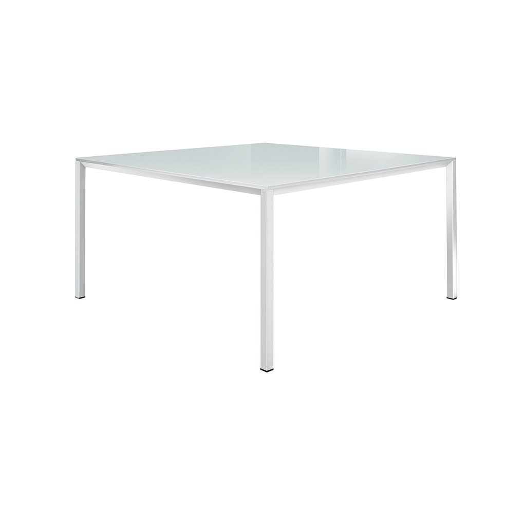 Lapalma Frame Tisch (120 x 80cm, HPL weiß) 120 x 80cm | HPL weiß P07WHB