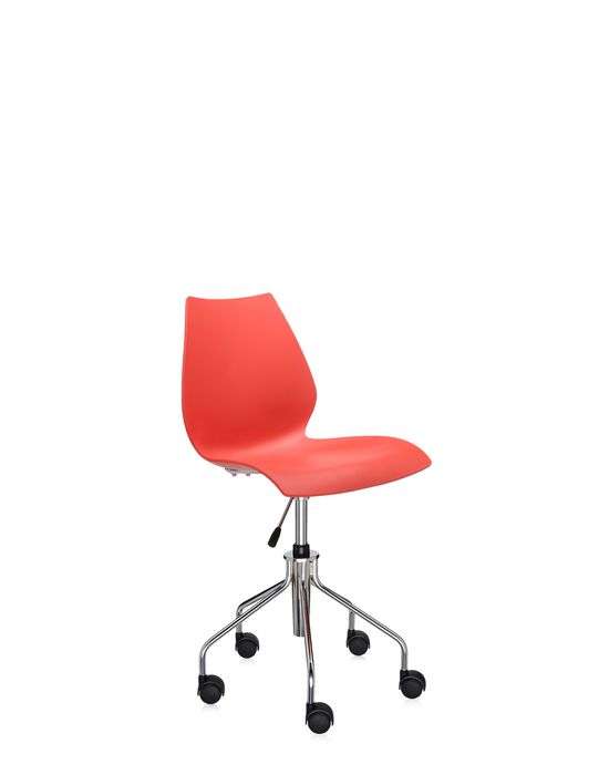 Kartell Maui Bürostuhl (purpurrot) purpurrot 028784M